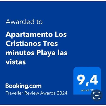 Apartamento Los Cristianos Tres Minutos Playa Las Vistas Арона Экстерьер фото