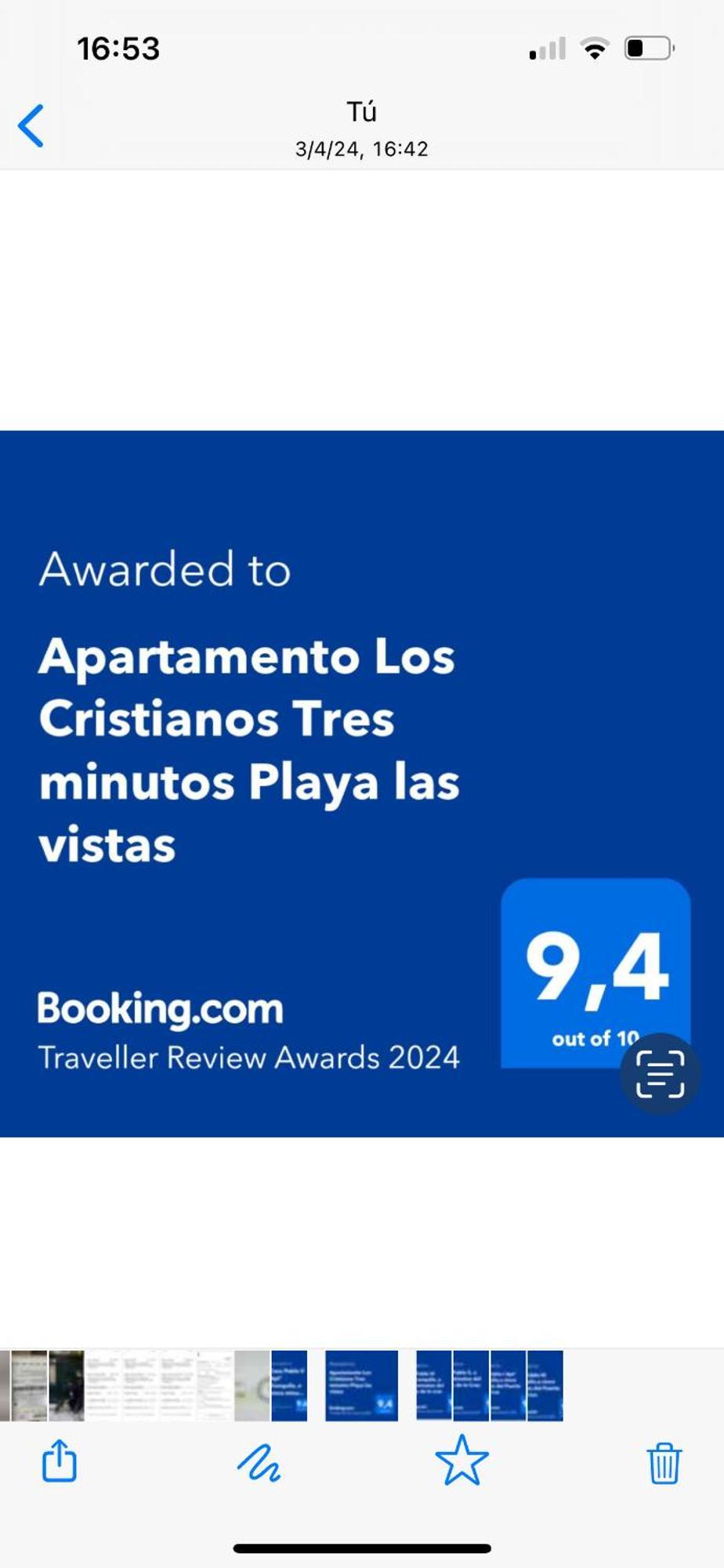 Apartamento Los Cristianos Tres Minutos Playa Las Vistas Арона Экстерьер фото